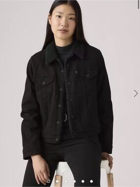 Levi's Original Sherpa Trucker Jacket